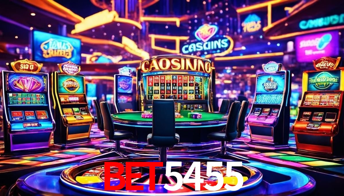 Diretório de Jogos bet5455